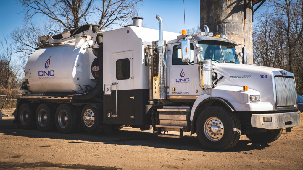 HYDROEXCAVATOR CNC Oilfield Services LLC